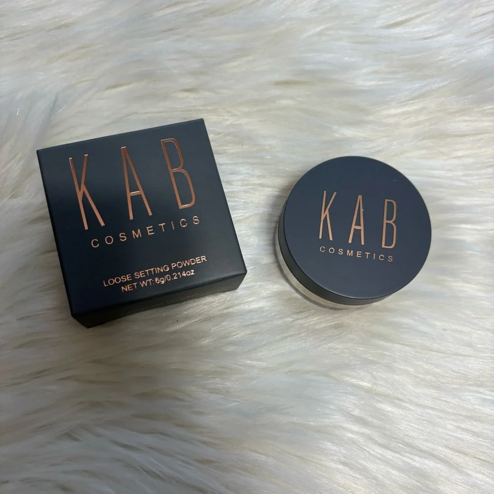 KAB Cosmetics setting powder